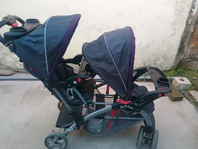 Coche doble sit n'stand plegable - miniatura 5