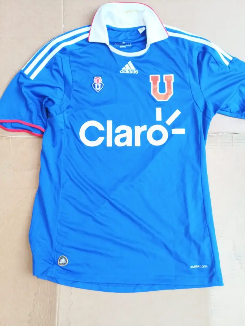 Camiseta azul Universidad de Chile - 1