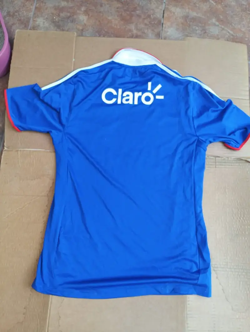 Camiseta azul Universidad de Chile - 2