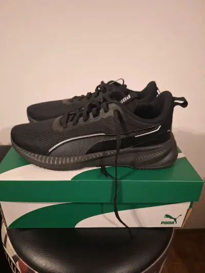 Zapatillas deportivas negras Puma - miniatura 1
