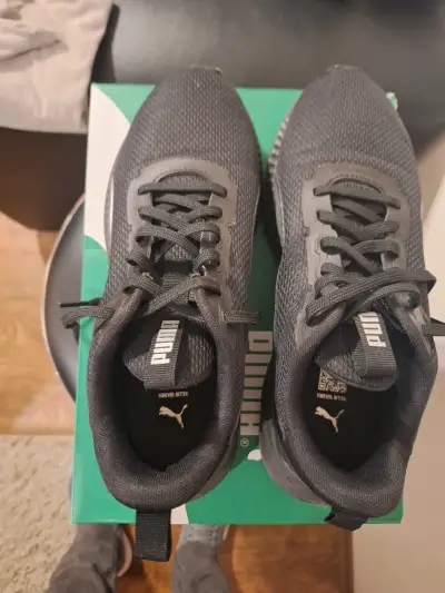 Zapatillas deportivas negras Puma - miniatura 2