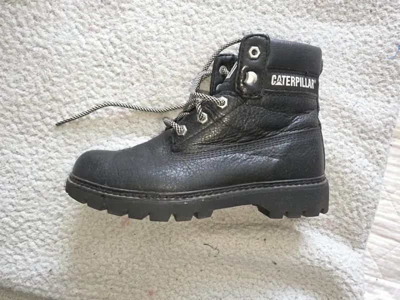 Botas negras Caterpillar mujer - 1