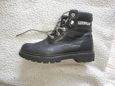 Botas negras Caterpillar mujer - miniatura 1