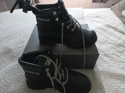Botas negras Caterpillar mujer - miniatura 3