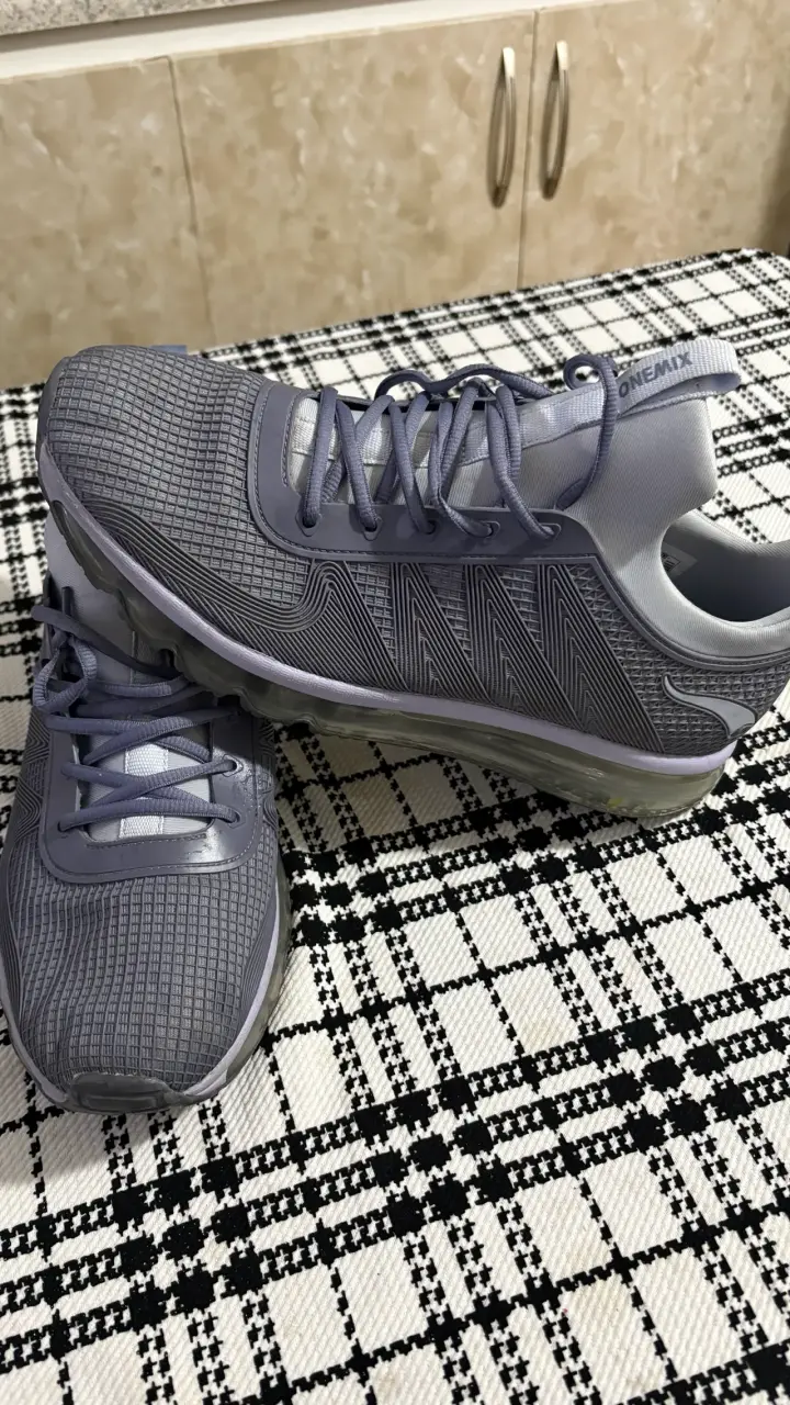 Zapatillas deportivas grises Onemix 43 - 1