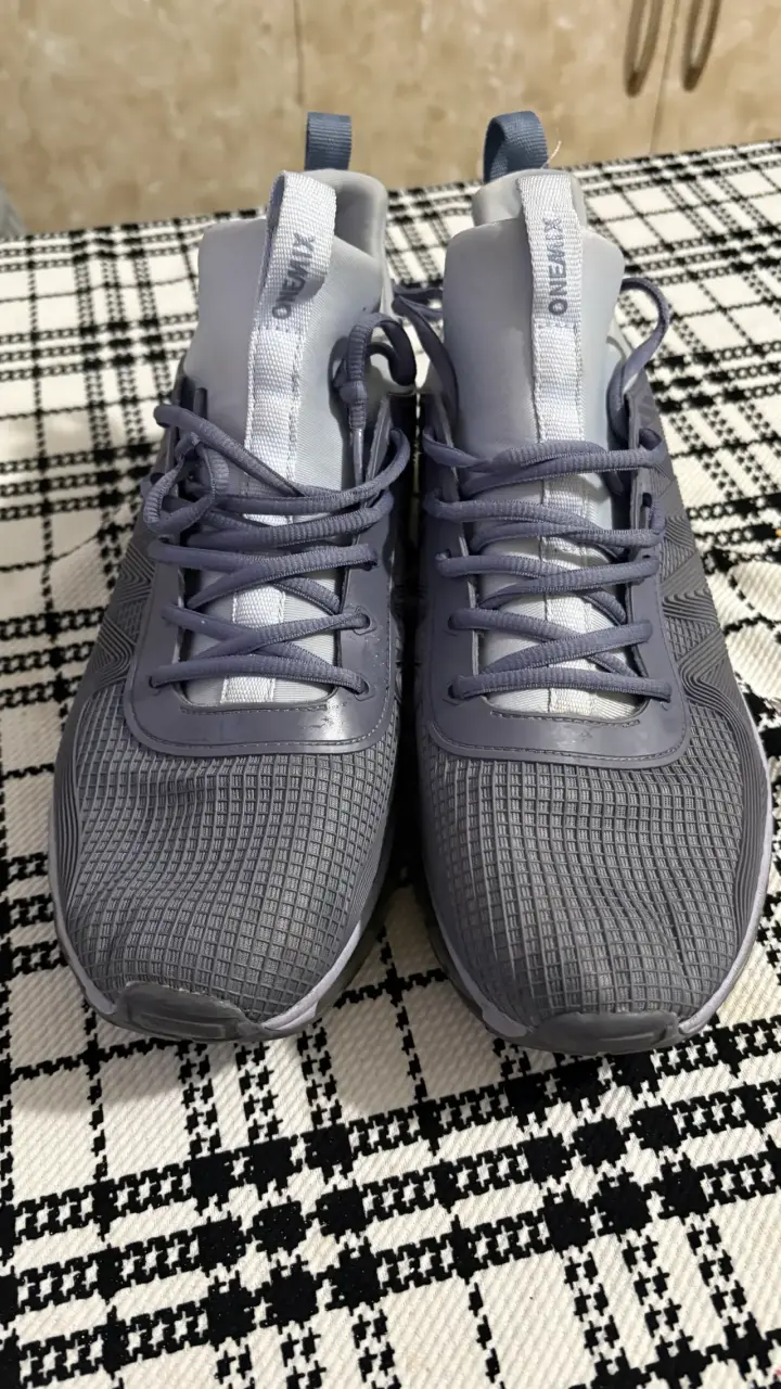 Zapatillas deportivas grises Onemix 43 - 2