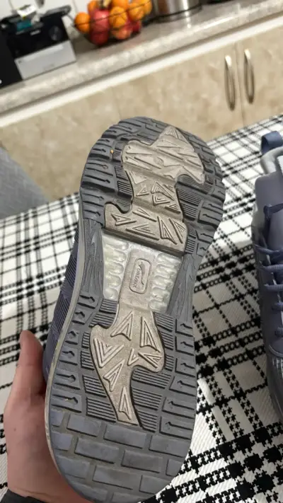 Zapatillas deportivas grises Onemix 43 - miniatura 4