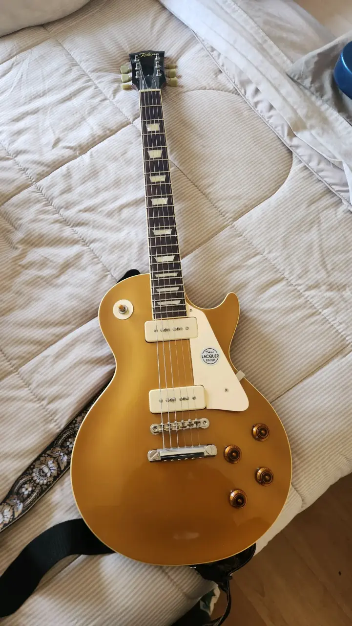 Guitarra eléctrica Tokai Japonesa les paul. - 1