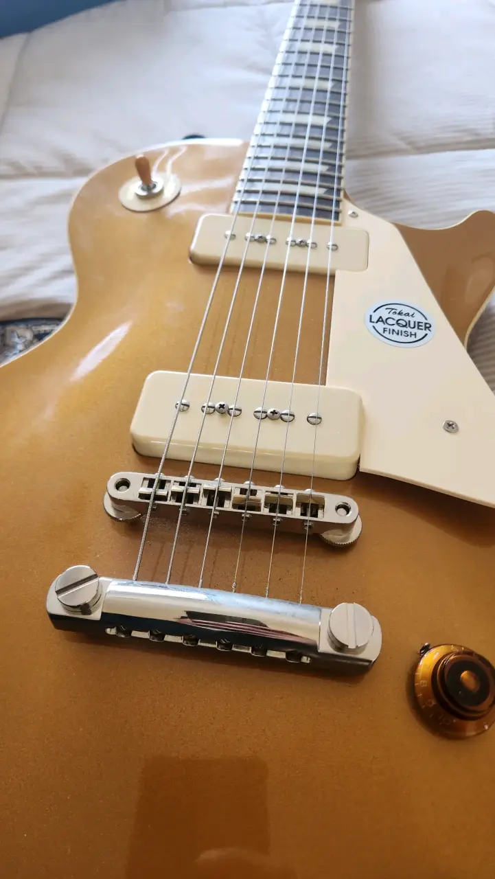Guitarra eléctrica Tokai Japonesa les paul. - 2