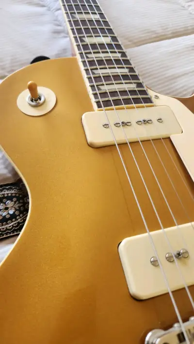 Guitarra eléctrica Tokai Japonesa les paul. - miniatura 3