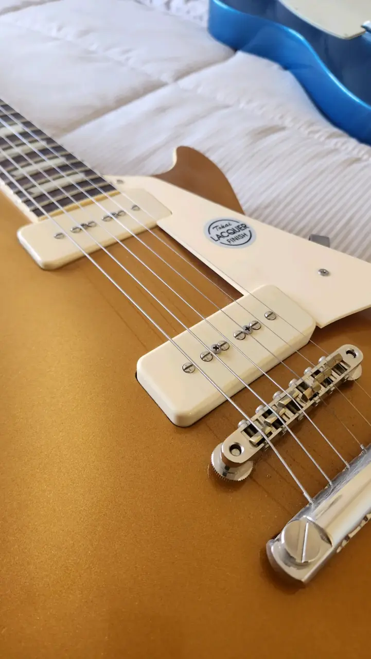 Guitarra eléctrica Tokai Japonesa les paul. - 4