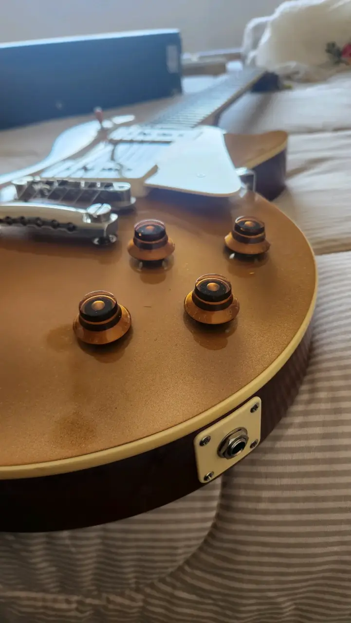 Guitarra eléctrica Tokai Japonesa les paul. - 5