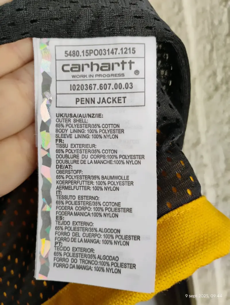 Chaqueta CARHARTT " Penn jacket " - 6