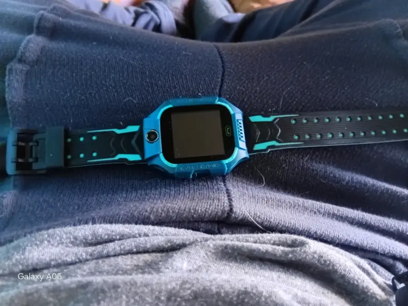 Reloj inteligente azul para niños