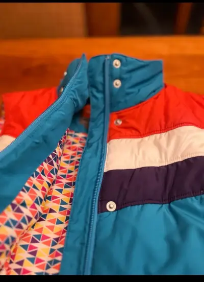 Parka Merrell Opti-Warm Retro Stripe Puffer Vest - miniatura 1