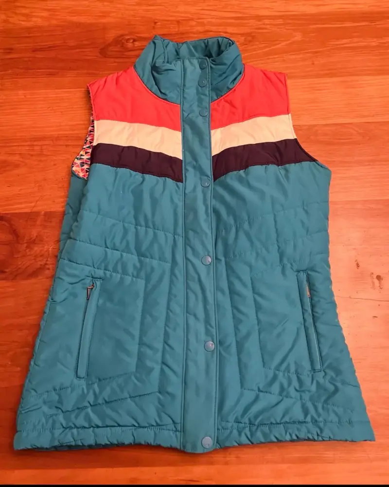 Parka Merrell Opti-Warm Retro Stripe Puffer Vest - 2