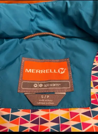 Parka Merrell Opti-Warm Retro Stripe Puffer Vest - miniatura 4