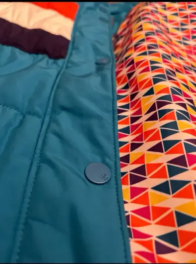 Parka Merrell Opti-Warm Retro Stripe Puffer Vest - miniatura 5