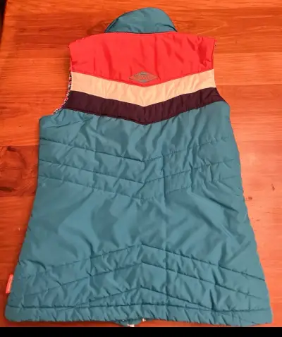 Parka Merrell Opti-Warm Retro Stripe Puffer Vest - miniatura 6