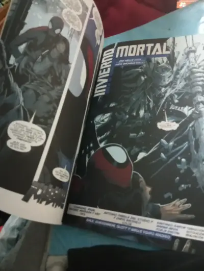Cómic Spiderman Invierno Mortal Unlimited Marvel - miniatura 2