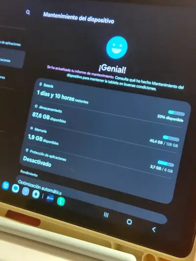 Tablet samsung s9 fe - miniatura 2