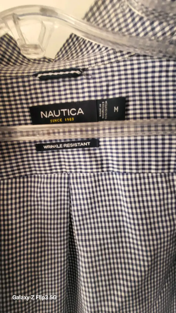 Camisa a cuadros Nautica - 1