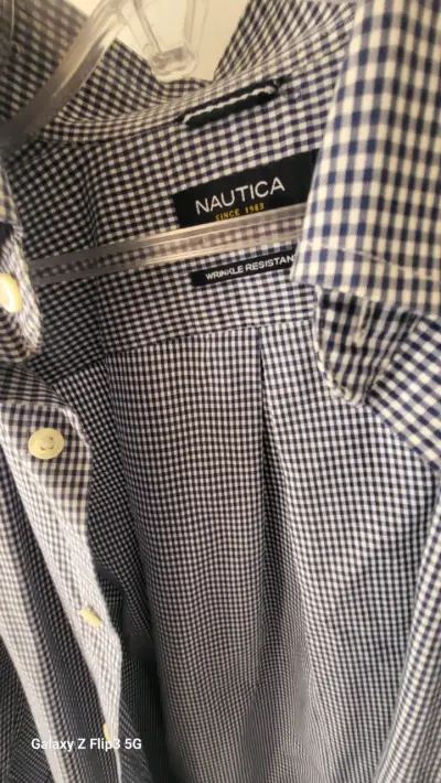 Camisa a cuadros Nautica - miniatura 2