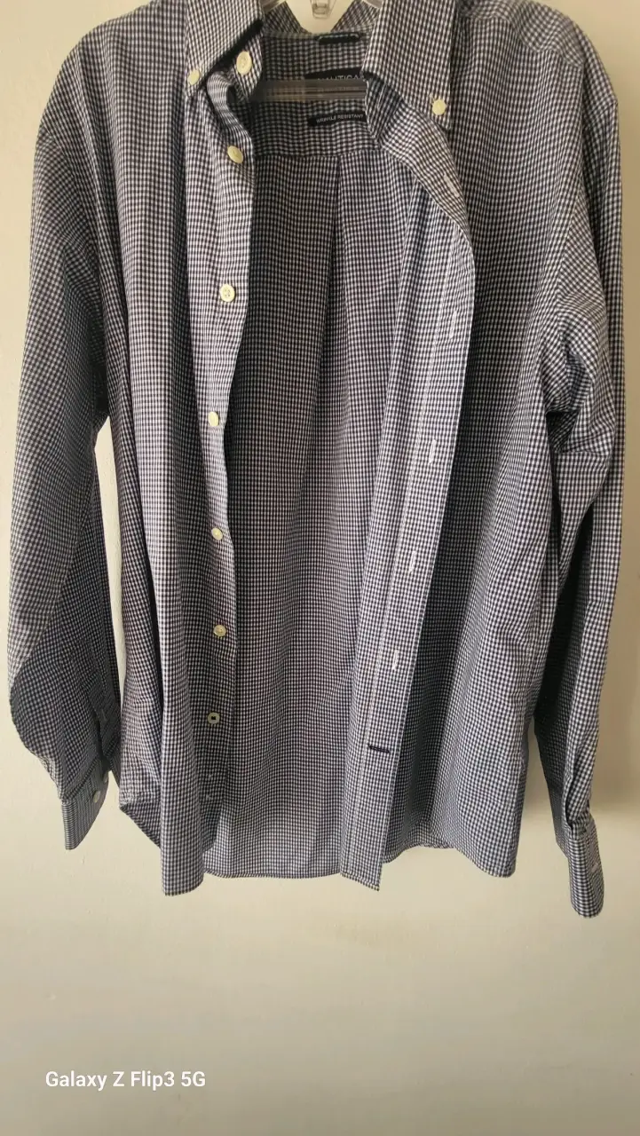 Camisa a cuadros Nautica - 3