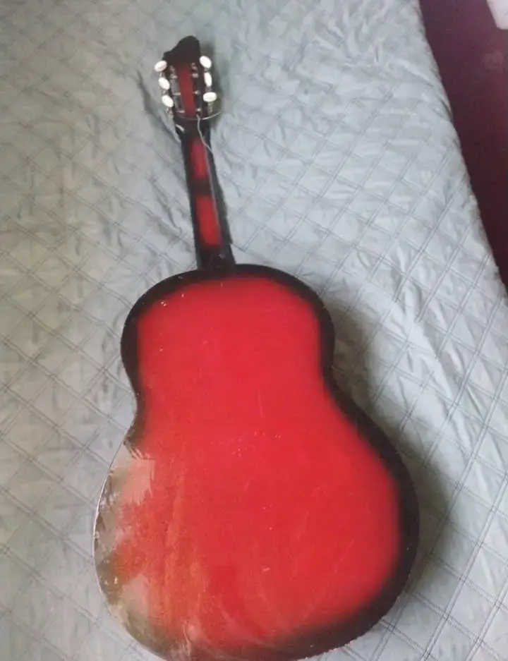 Guitarra acústica clásica 38 RedBurst - 2