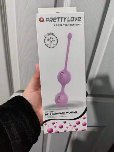 Ejercitador Kegel Pretty Love - miniatura 1