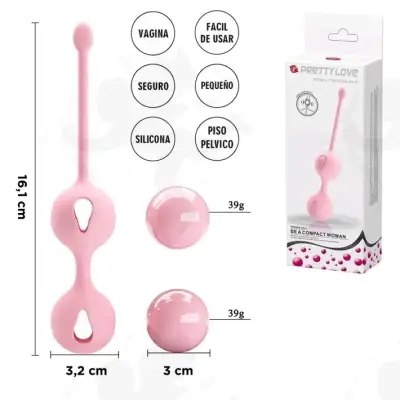 Ejercitador Kegel Pretty Love - miniatura 2