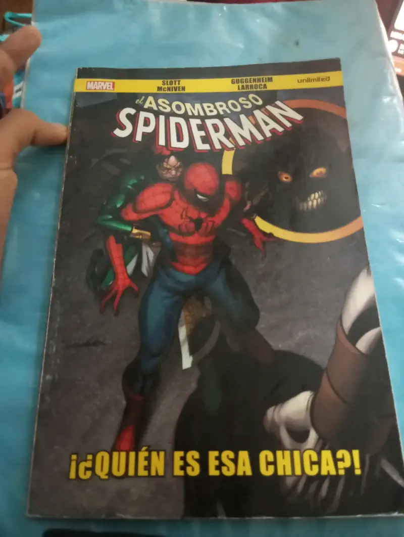Cómic Spiderman ¿Quién es esa chica? Unlimited Mar - 1