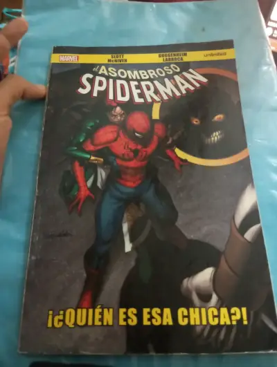 Cómic Spiderman ¿Quién es esa chica? Unlimited Mar - miniatura 1