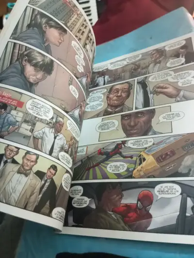 Cómic Spiderman ¿Quién es esa chica? Unlimited Mar - miniatura 2