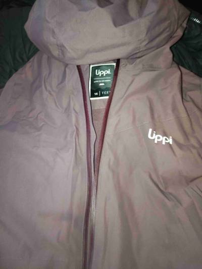Chaqueta impermeable Uppii morada - miniatura 1