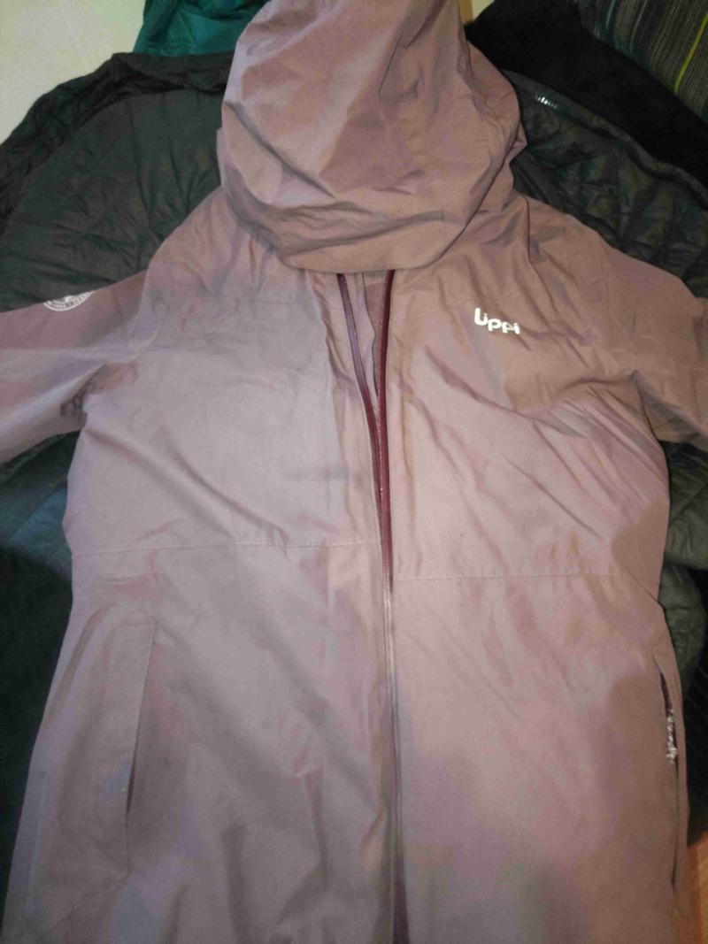 Chaqueta impermeable Uppii morada - 2