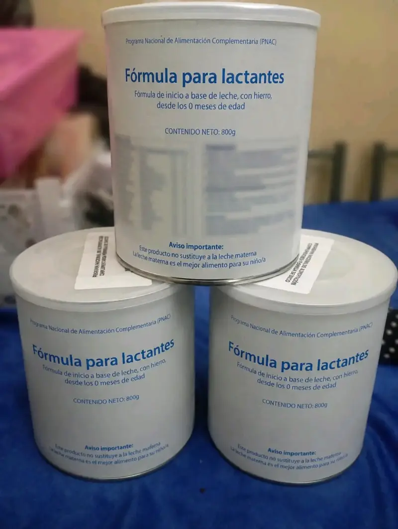 Fórmula para lactantes 800g