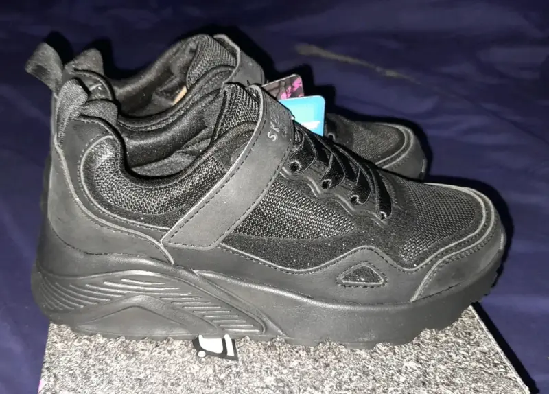 Zapatillas negras Skechers nuevas - 2