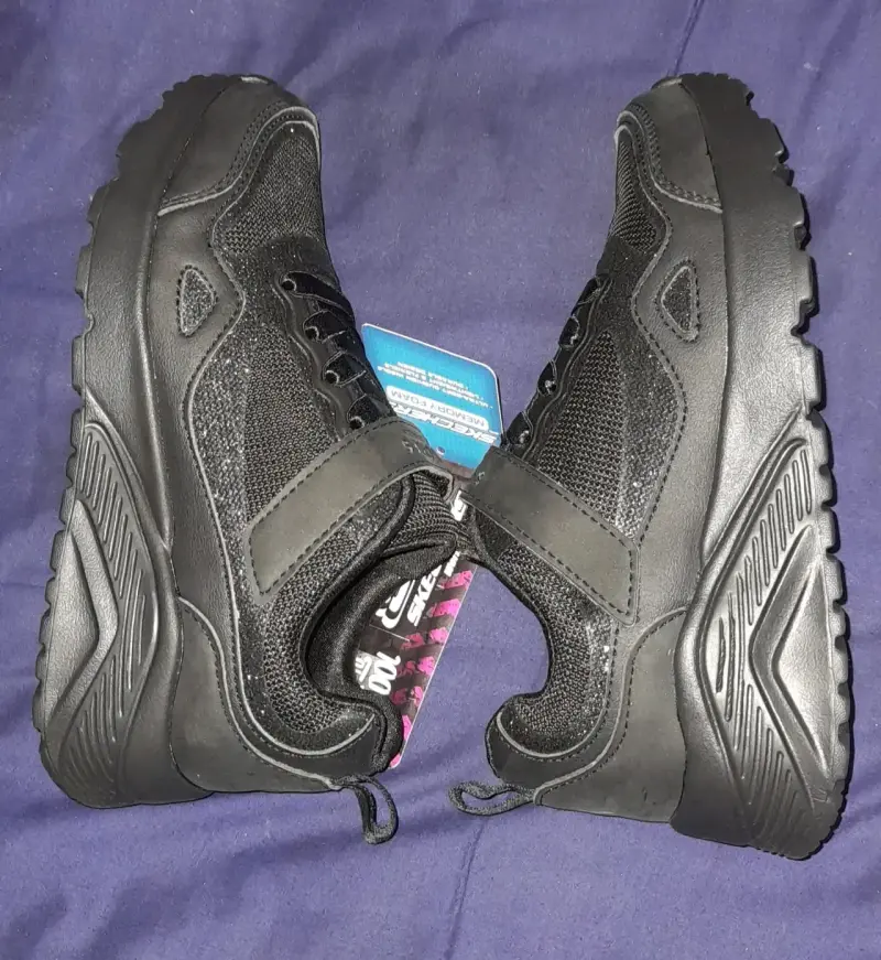 Zapatillas negras Skechers nuevas - 3