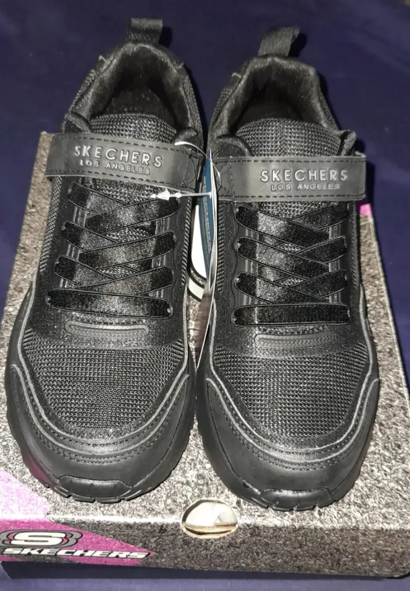 Zapatillas negras Skechers nuevas - 5