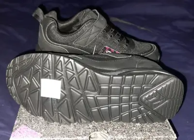 Zapatillas negras Skechers nuevas - miniatura 6