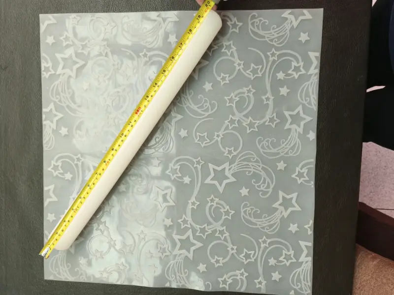 Rodillo y Tapete para Fondant - 1