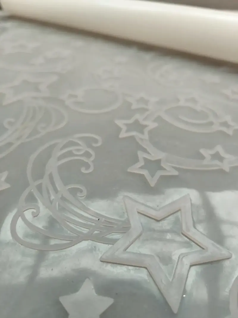 Rodillo y Tapete para Fondant - 3