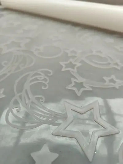 Rodillo y Tapete para Fondant - miniatura 3