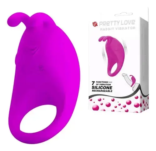 Vibrador recargable Pretty Love - 2