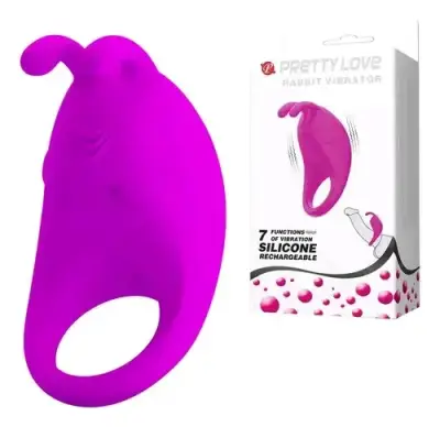 Vibrador recargable Pretty Love - miniatura 2