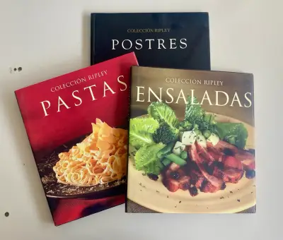 Set de libros de cocina Ripley - miniatura 1