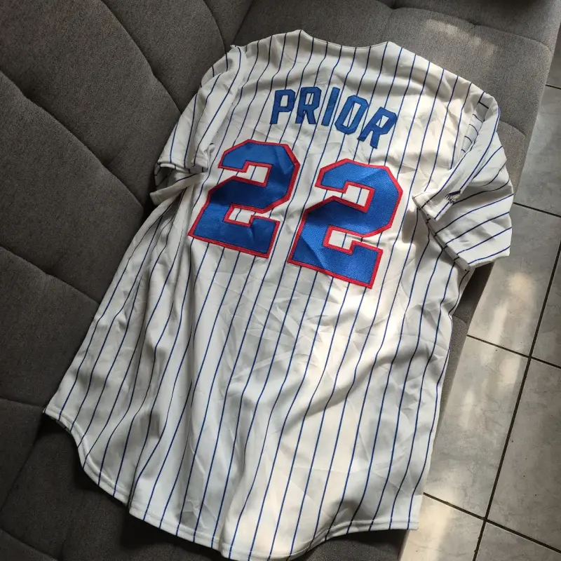Camiseta deportiva rayas Prior 22 - 1