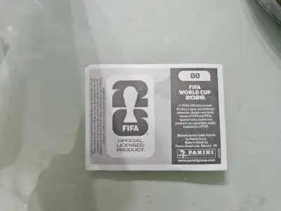 Lámina 00 Panini Mundial 2026 Original - miniatura 2