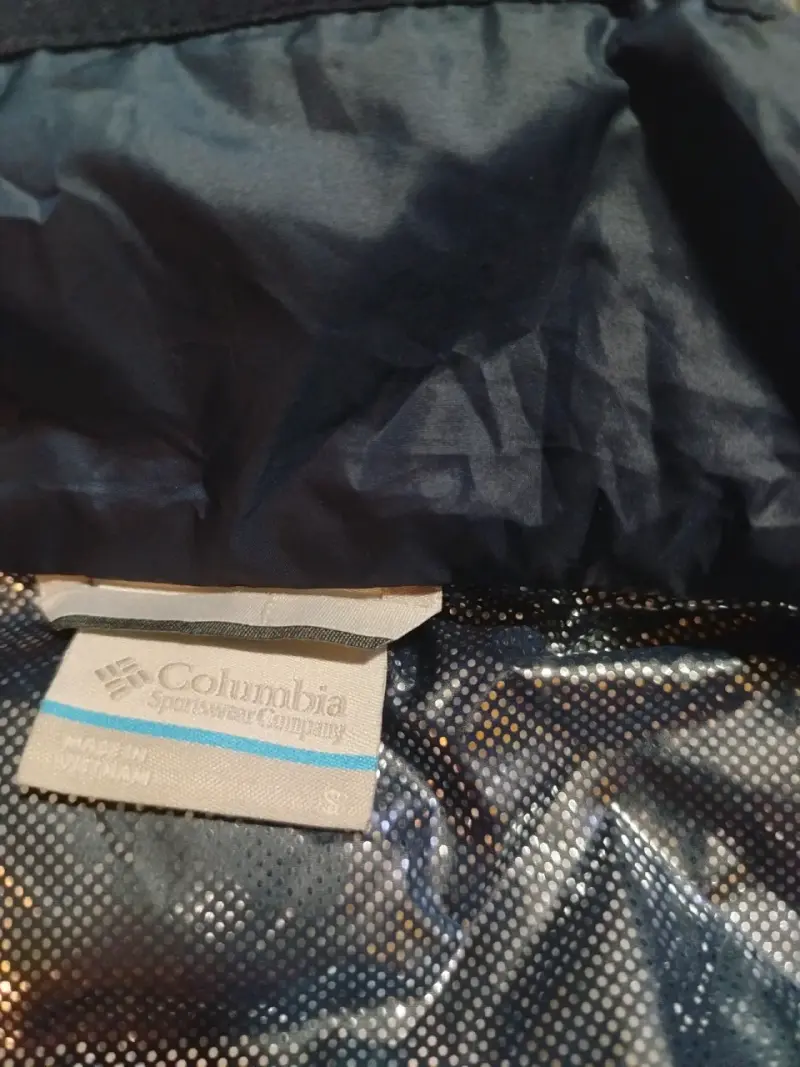 Chaqueta Columbia azul - 1